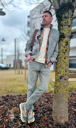 look printemps été homme